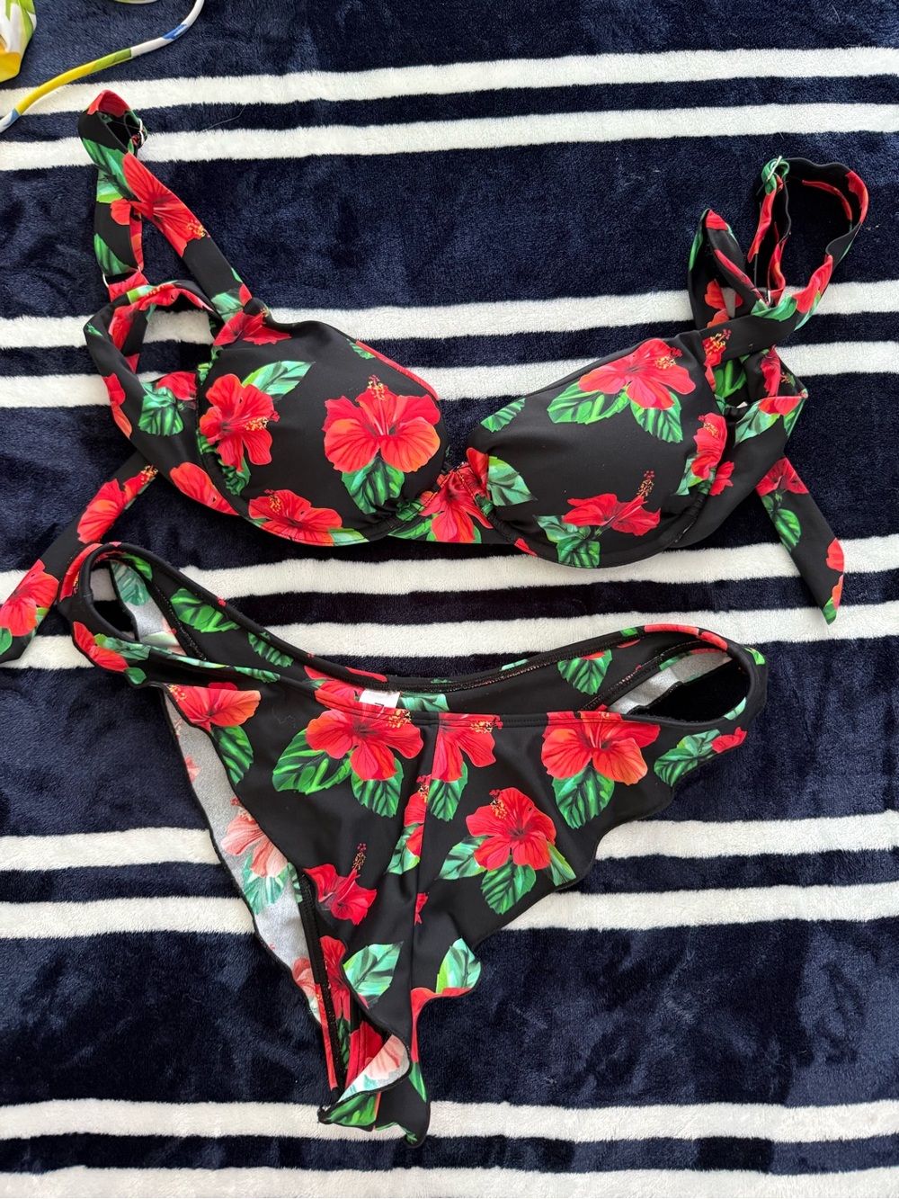 Zoe all over bikini
